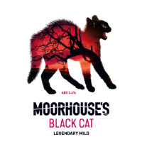 Moorhouse's Brewery Black Cat (Cask)