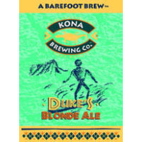 Kona Brewing Company Duke's Blonde Ale