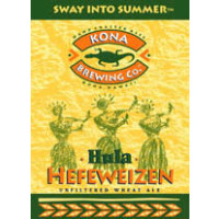 Kona Brewing Company Hula Hefeweizen