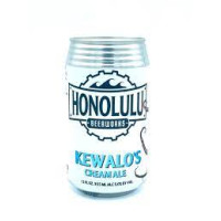 Honolulu Beerworks Kewalos Cream Ale