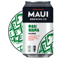 Maui Brewing Company Pau Hana Pilsner