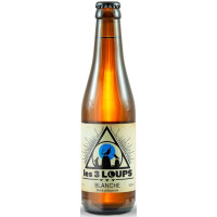 Les 3 Loups Blanche