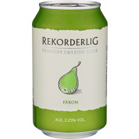 Åbro Bryggeri Rekorderlig Pear (Päron) (2.25%)