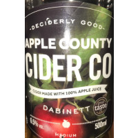 Apple County Cider Co Dabinett Medium Cider