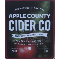 Apple County Cider Co Naughty Horsey