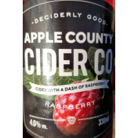 Apple County Cider Co Raspberry