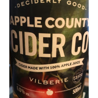 Apple County Cider Co Vilberie Medium Dry Cider