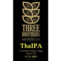 Three Brothers Brewing Co. Thai PA