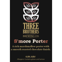 Three Brothers Brewing Co. S'more Porter