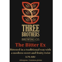 Three Brothers Brewing Co. The Bitter Ex
