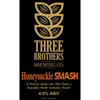 Three Brothers Brewing Co. Honeysuckle Smash