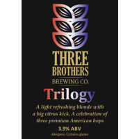 Three Brothers Brewing Co. Trilogy