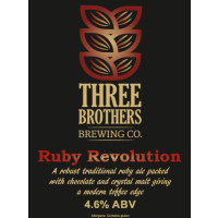Three Brothers Brewing Co. Ruby Revolution