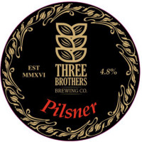 Three Brothers Brewing Co. Pilsner