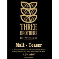 Three Brothers Brewing Co. Malt-Teaser