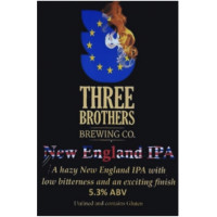 Three Brothers Brewing Co. New England IPA