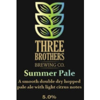 Three Brothers Brewing Co. Summer Pale