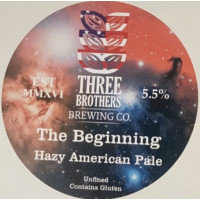 Three Brothers Brewing Co. The Beginning