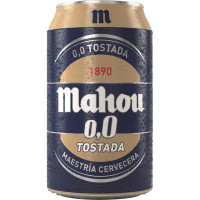 Mahou 0.0 Tostada