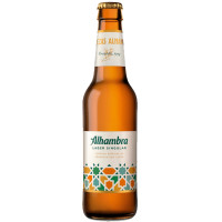 Cervezas Alhambra Lager Singular