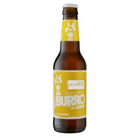 Cervezas La Sagra Burro de Sancho Rubia sin Filtrar