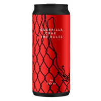 CRAK Brewery Guerilla Crak The Rules
