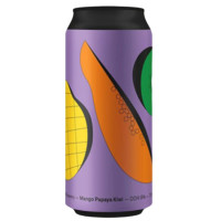 CRAK Brewery Mango Papaya Kiwi