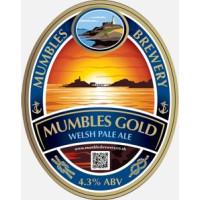 Mumbles Brewery Gold