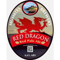 Mumbles Brewery Red Dragon