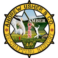 Andrew Usher & Co. Amber Open