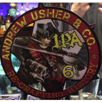 Andrew Usher & Co. 1885 IPA