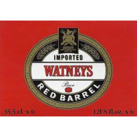 Sleeman Brewing & Malting Co. Watneys Red Barrel