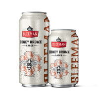 Sleeman Brewing & Malting Co. Honey Brown Lager