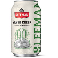 Sleeman Brewing & Malting Co. Silver Creek Lager