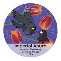 Wander Beyond Brewing Imperial Anura