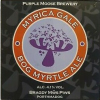 Bragdy Mŵs Piws (Purple Moose Brewery) Myrica Gale