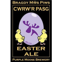 Bragdy Mŵs Piws (Purple Moose Brewery) Cwrw'r Pasg (Easter Ale)