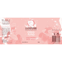La Superbe Brew Co. Strawberry Milk Stout