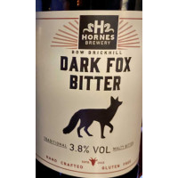 Hornes Brewery Dark Fox Bitter