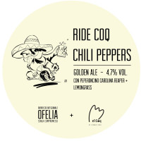 Birrificio Ofelia Ride Coq Chili Peppers