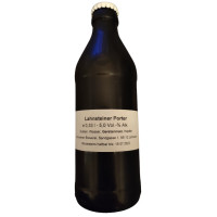 Lahnsteiner Brauerei Porter
