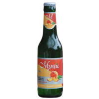 Haacht Mystic Witbier met Perzik