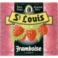 Brouwerij Vanhonsebrouck St. Louis Framboise