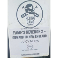 Flying Gang Brewing Fame's Revenge 2 - Onward To New England