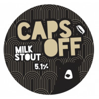 Caps Off Brewery (England) Milk Stout