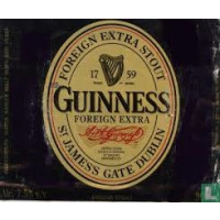 Serengeti Breweries Guinness Foreign Extra Stout (Tanzania)