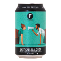 Brouwerij Frontaal Last Call B.A. 2021