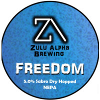 Zulu Alpha Freedom