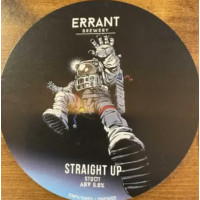 Errant Brewery Straight Up