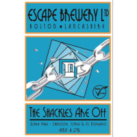 Escape Brewery The Shackles Are Off